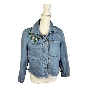 H&M Official‎ Coachella Jean Jacket